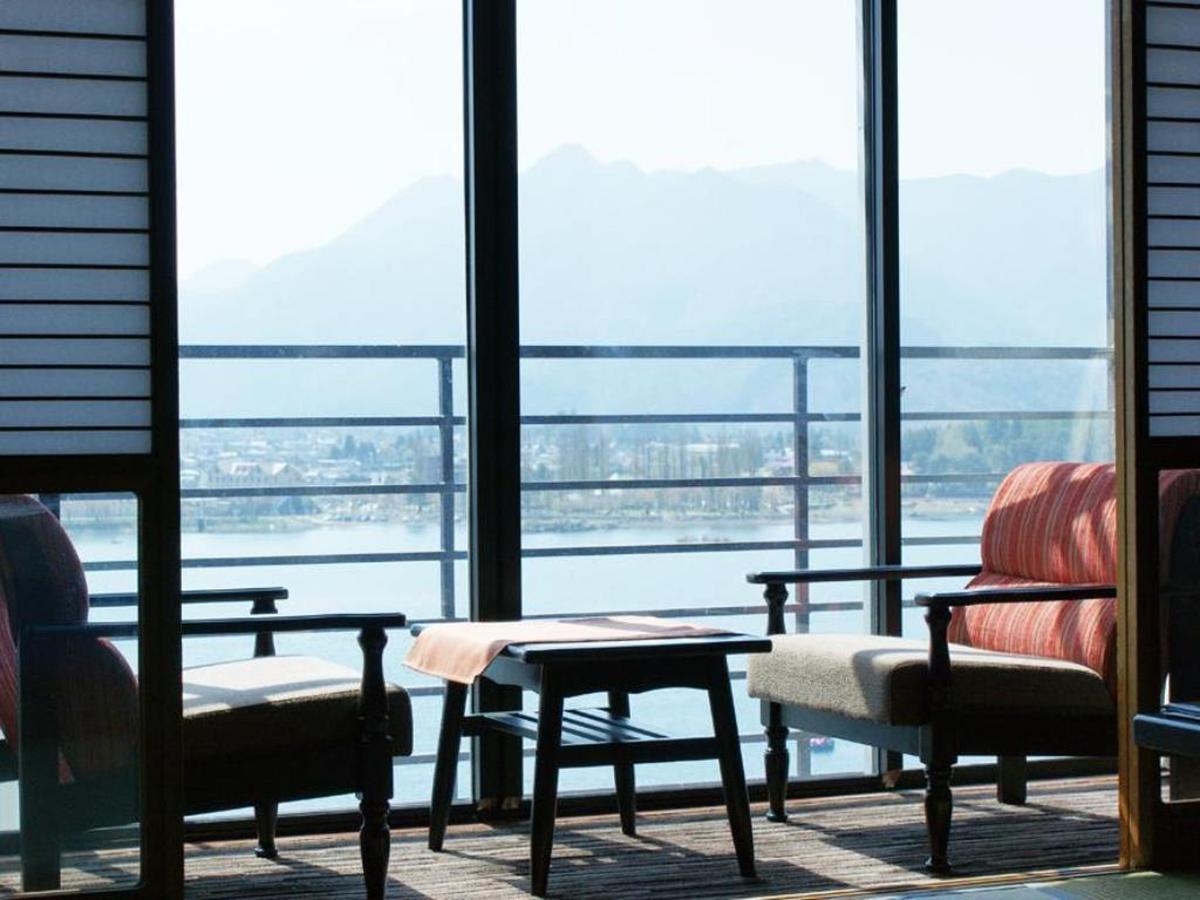 Hotel Kosuien Fujikawaguchiko Zewnętrze zdjęcie