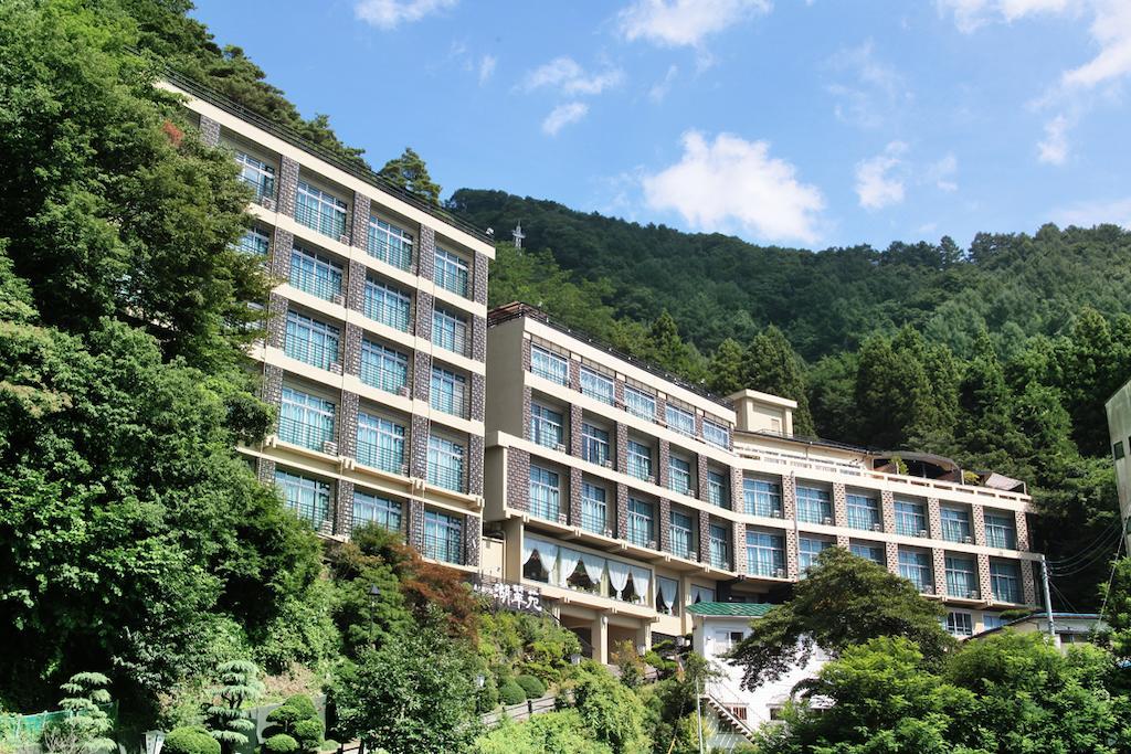 Hotel Kosuien Fujikawaguchiko Zewnętrze zdjęcie